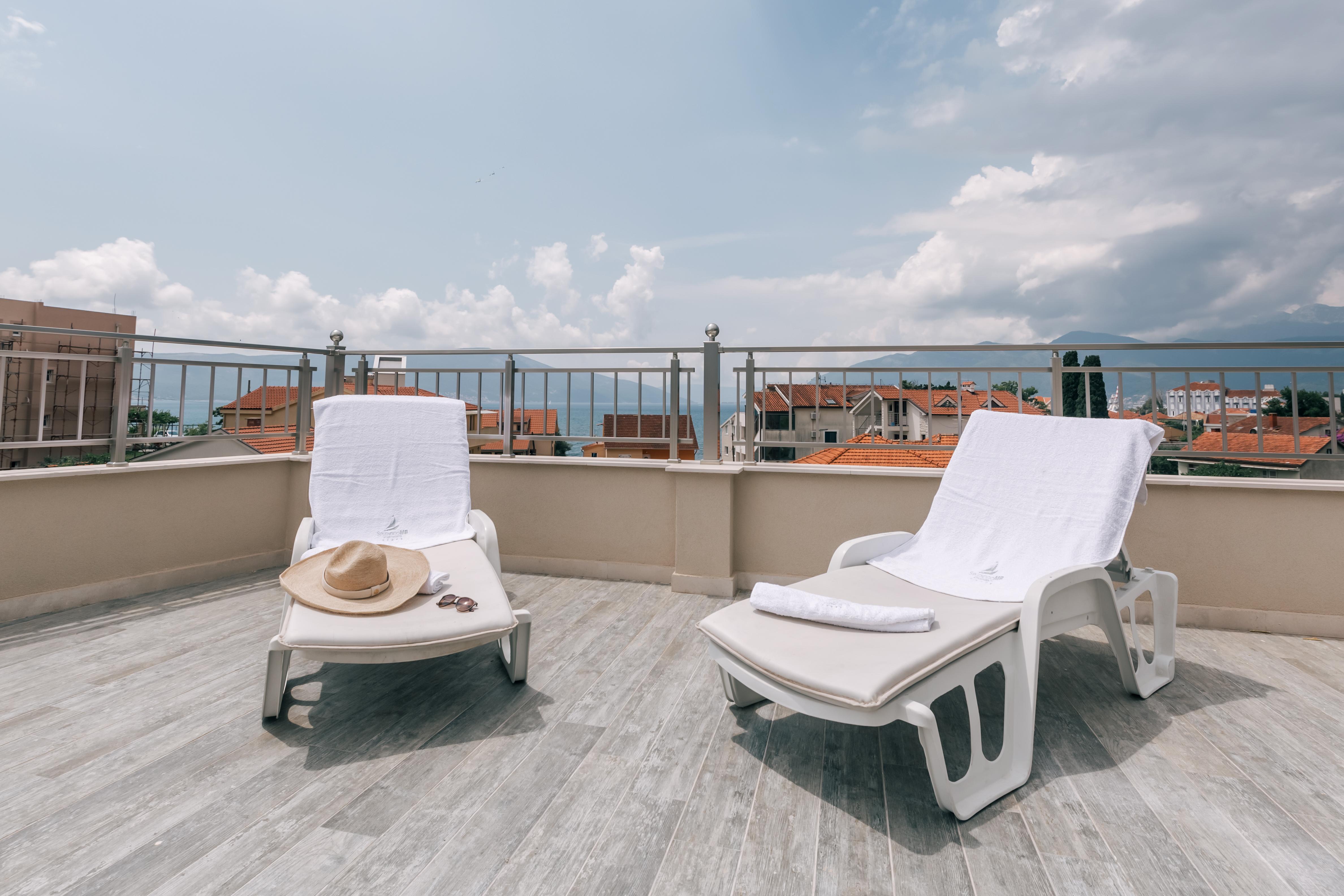 Splendido Mb Apartments Tivat Exterior foto